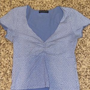 Brandy Melville Gina top in blue